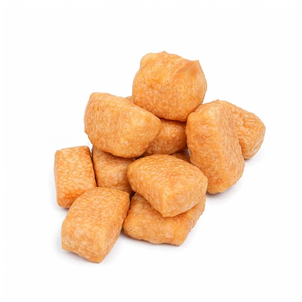 Puffed churpi pieces